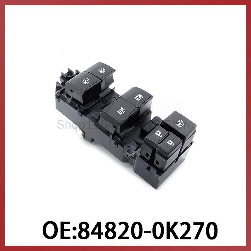 84820-0K270 is suitable for 15-19 Toyota Hilux automotive glass lift switch window switches