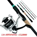 1.8M Spin Rod Reel