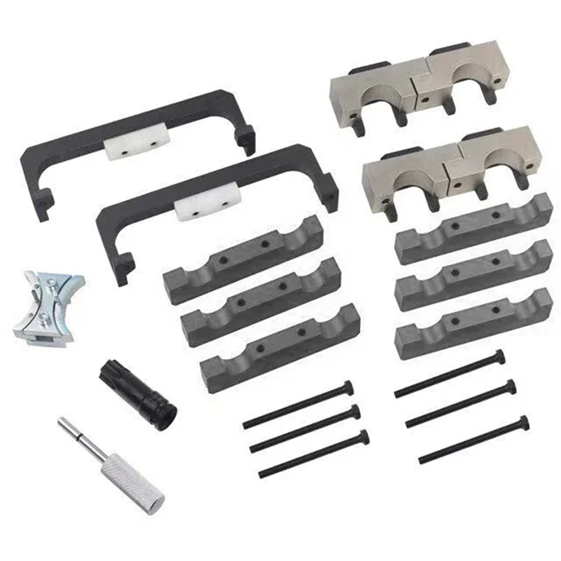 Engine Timing Camshaft Locking Tool Set For Mercedes-Benz Maybach S560L M177 M178 M176 4.0 AMG C63 Car Repair Tool view 4