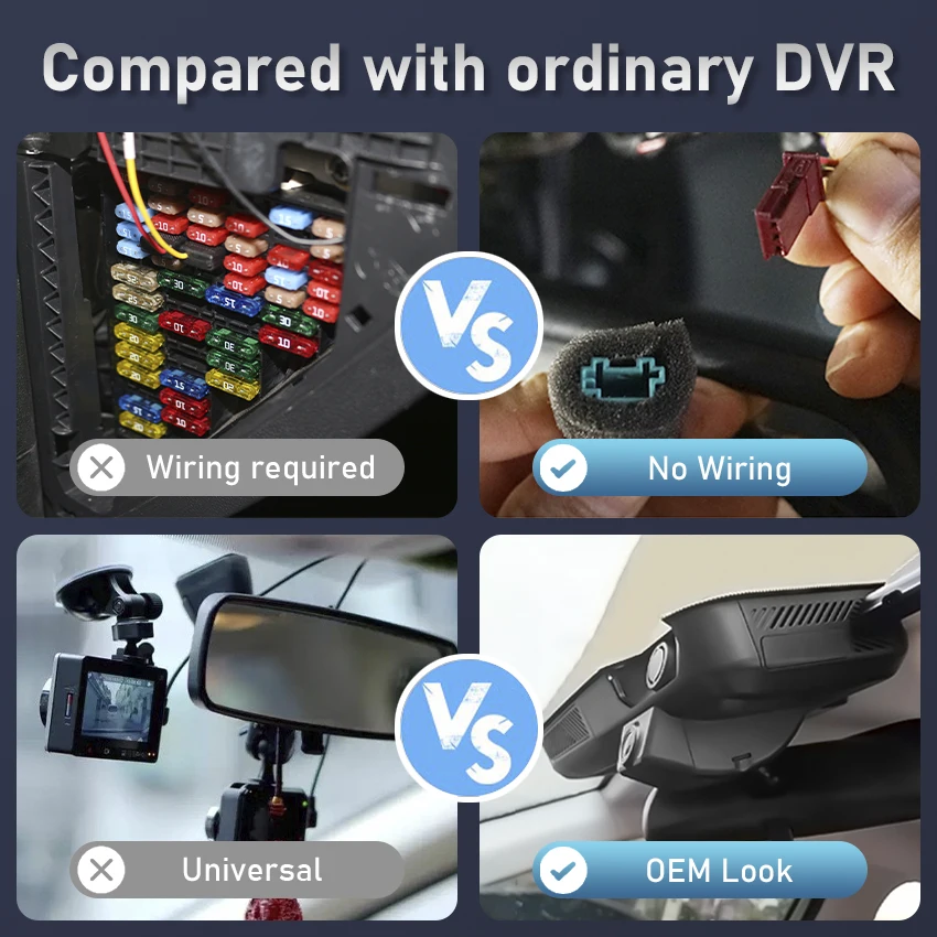 OEM يناسب تركيب مستشعر المطر 4K Wifi Car DVR لشيري Omoda 5 C5 5X Deluxe 2024 2025، التوصيل والتشغيل Dashcam والتحكم في التطبيق #6