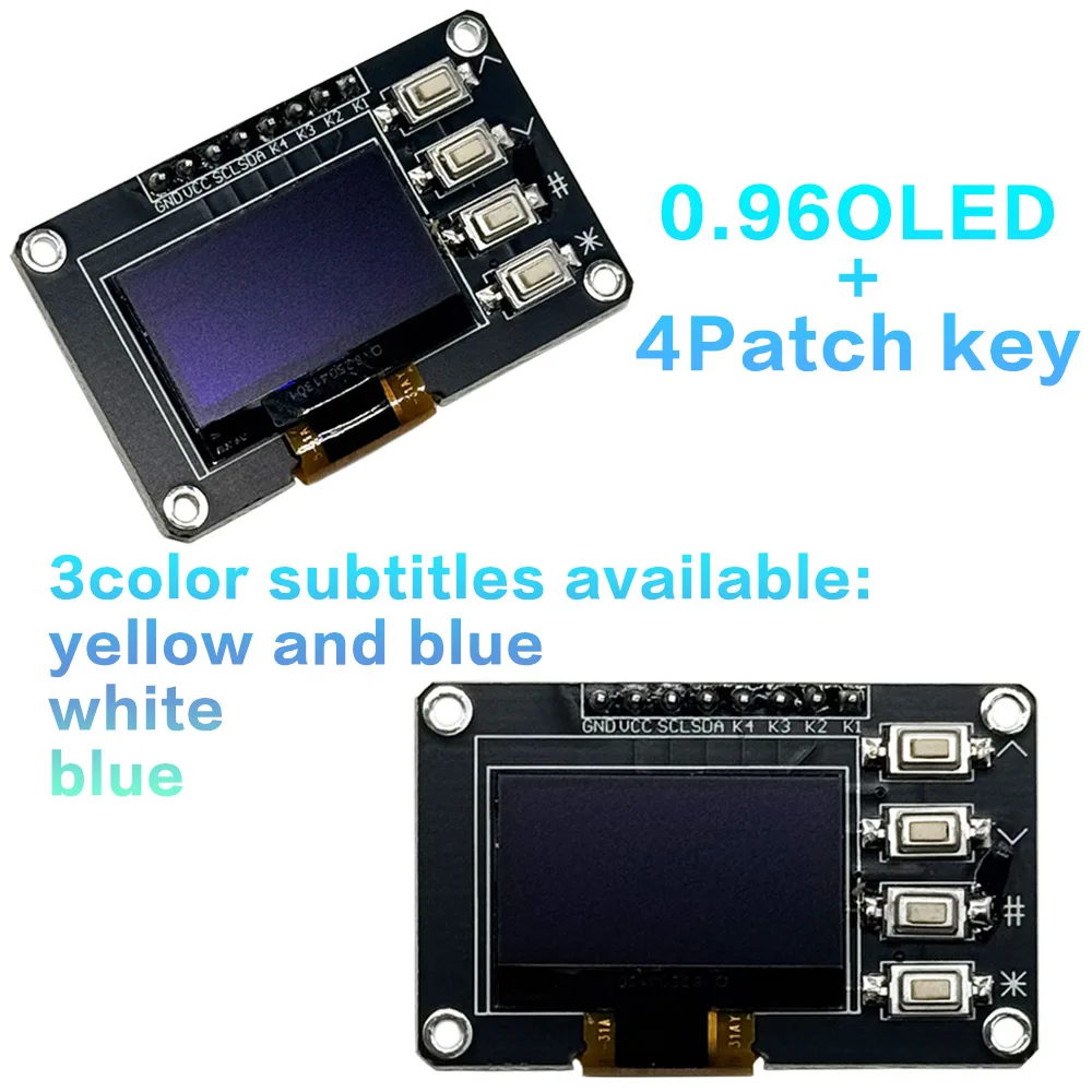 Display TFT com módulo de combinação de codificador rotativo EC11 interface SPI display LCD 0,96 polegadas 1,3 polegadas 1,8 polegadas 2,4 polegadas