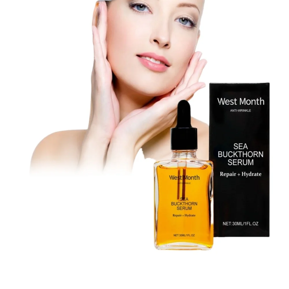 

Восстановите свою кожу! Эссенция Seabuckthorn 30 мл - выцветает тонкие линии, морщины и солнечные ожоги, для молодых людей