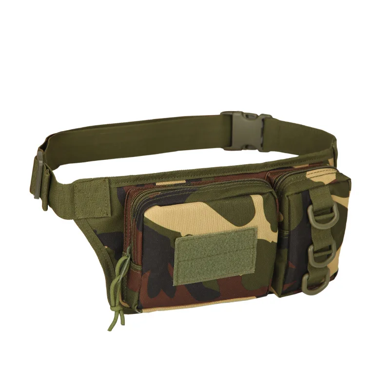 Utility Tactical Fanny Waist Pack Pouch Military Camping Men's Outdoor Belt Bag Fanny Pack Military Waist bag for Fishing Hiking