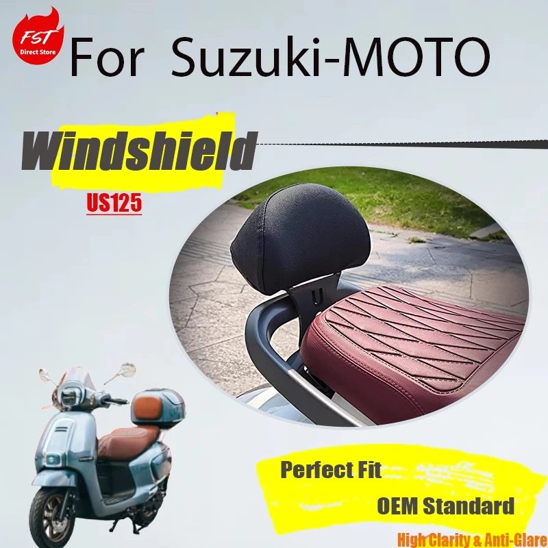 

Подходит для мотоцикла Suzuki Us125: задняя спинка, специальная, не требующая разрушения установки, для модификации Us125.