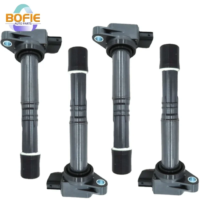 

1 шт./4 шт. катушка зажигания 30520-RAA-007 30520-RRA-007 для Honda Civic 2.0L Accord CR-V Element 2.4L S2000 Acura 30520RAA007