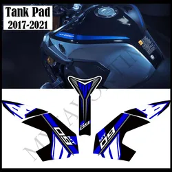 Tank Pad Schutz für Yamaha MT09 MT 09 FZ SP Aufkleber Verkleidung Motorrad Knie Aufkleber Kotflügel Windschutz scheibe 2017 2018 2019 2020 2021