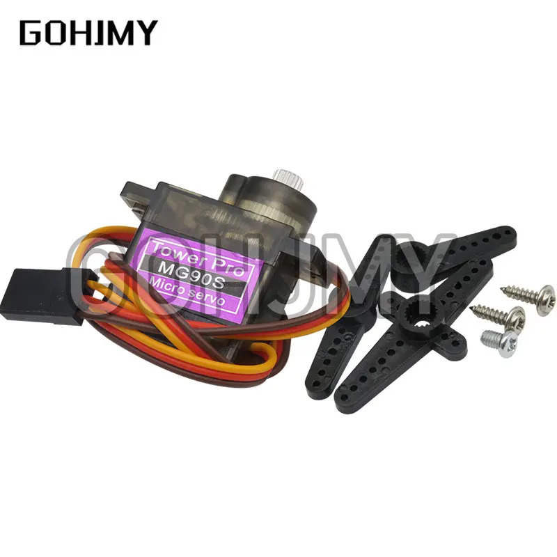 SG90 MG90S MG945 MG946 MG995 MG996 Servo เกียร์โลหะสําหรับรุ่นเฮลิคอปเตอร์เรือสําหรับ Arduino UNO DIY MG946R MG996R