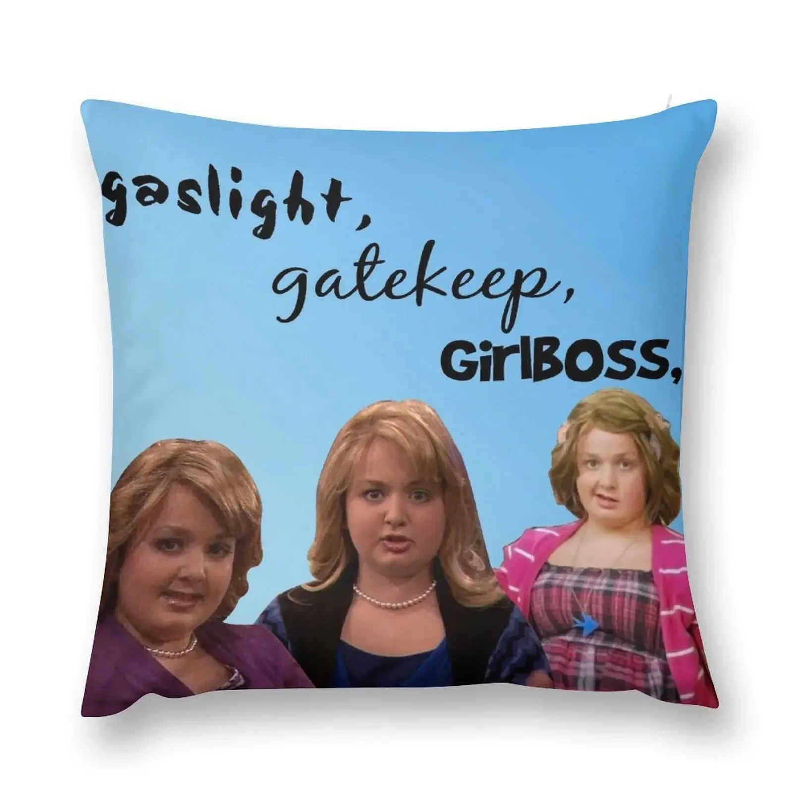 

Gibbeh Girls Funny Throw Pillow Pillowcase Pillowcases For Pillows pillow