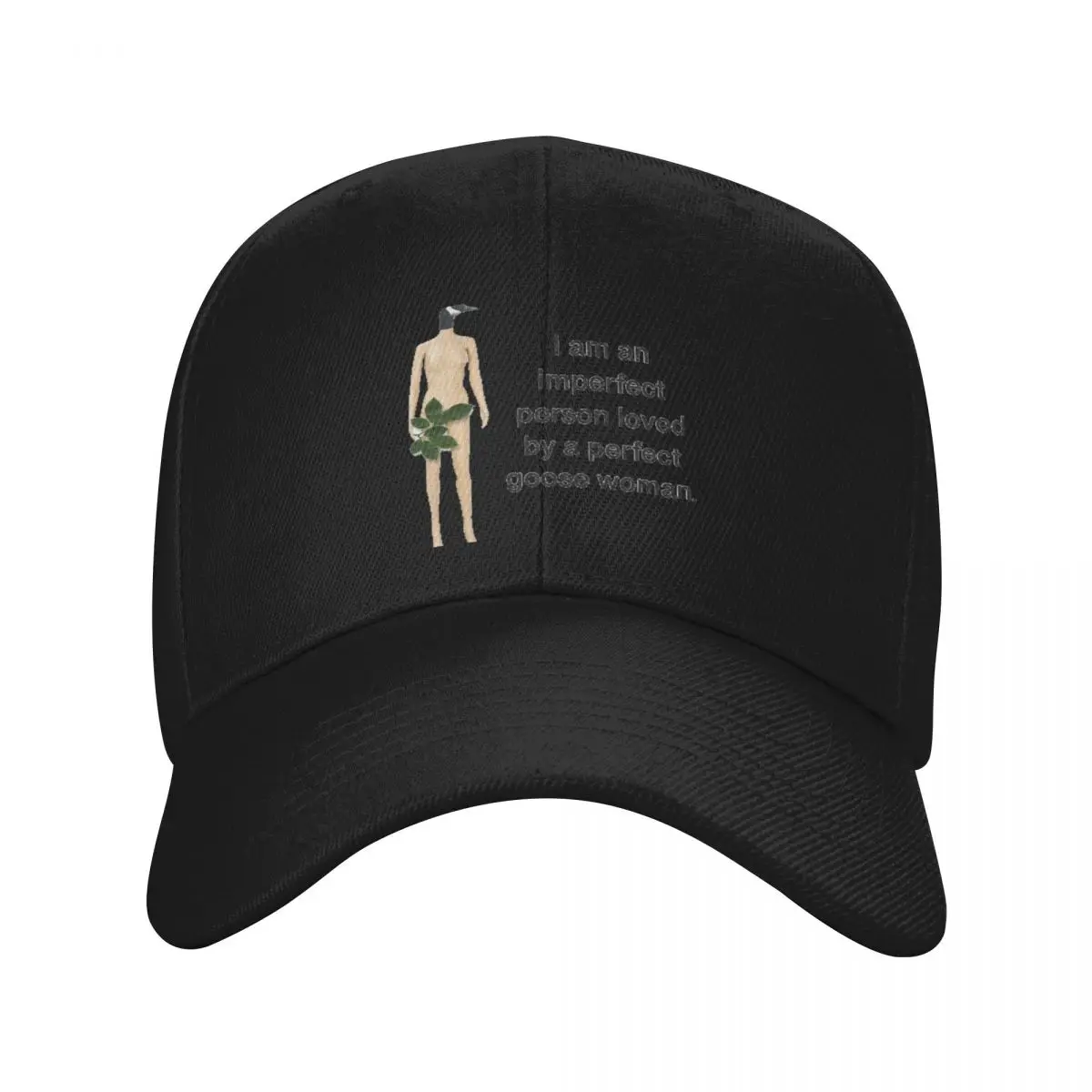 

Perfect Goose Woman Baseball Cap Sun Hat For Children men's big size hat fishing hat Female Men's