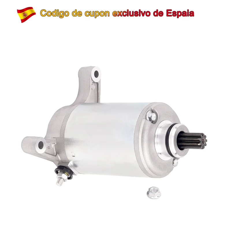 Motor de Arranque para Motocicleta Yamaha Big Bear 350 YFM350FH YFM350 Moto 4 YFM350ER YFP350 YFM400A Kodiak 400 YFM400FW
