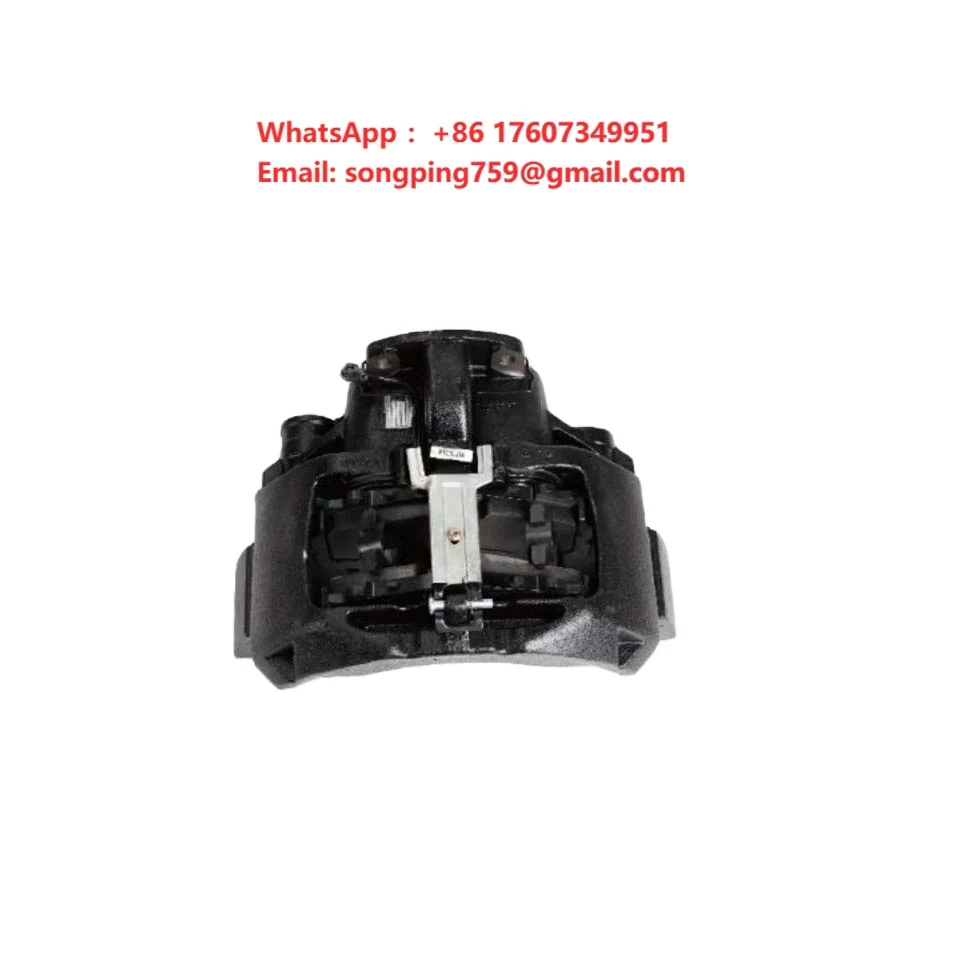 New Yuntoo Universal Right Disc Brake Shoes Caliper Assembly for Bus/Truck (2000-2005)-6 Months Warranty