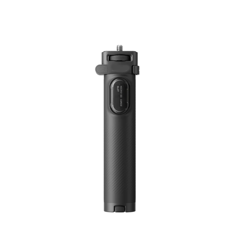 ل Insta360 X4 X3 طوي 2 في 1 Selfie عصا ترايبود 1/4 "جبل التحكم عن بعد قبضة عصا ل Insta 360X4 الملحقات