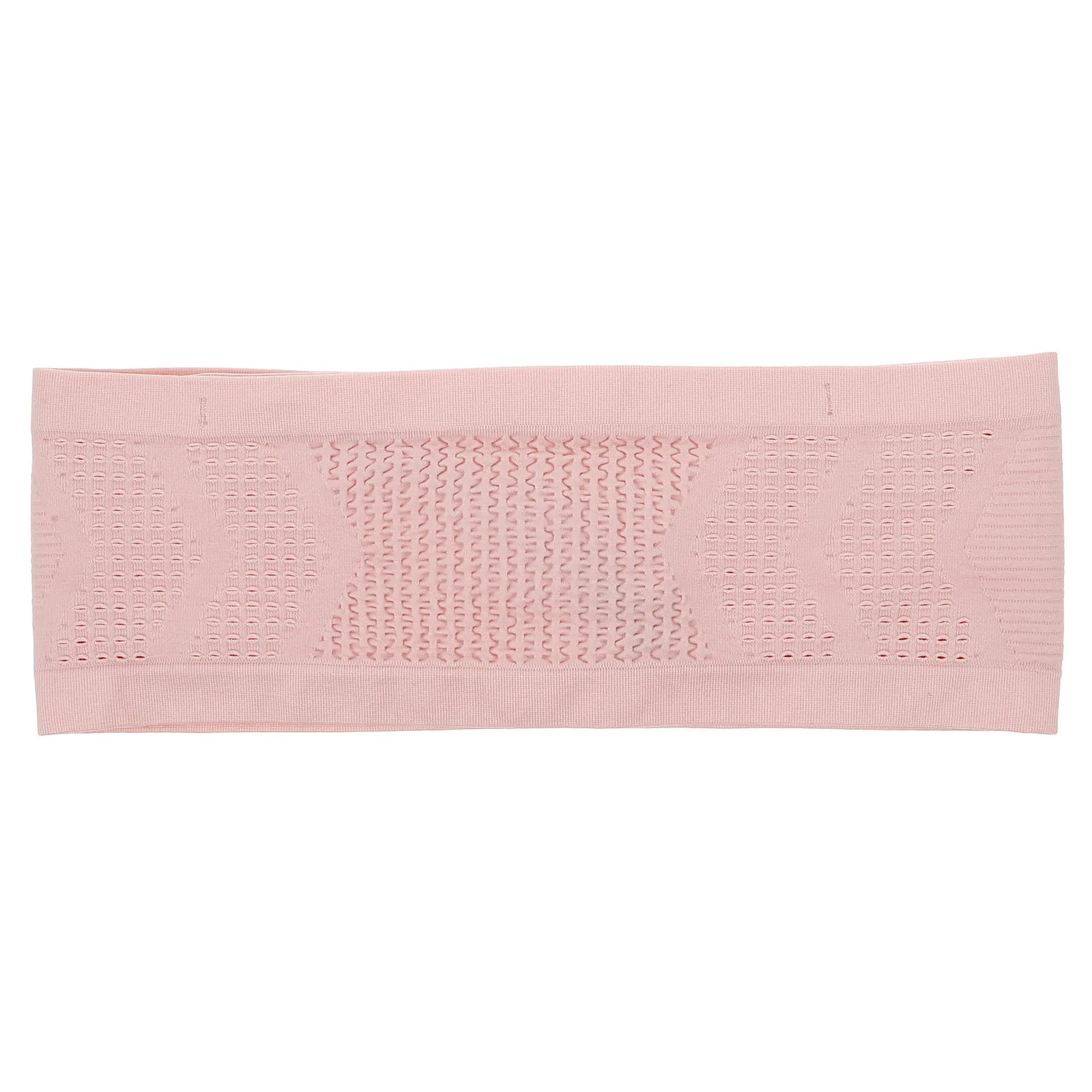 

Pink L Size Running Belt Breathable Knit Mesh Large Capacity Phone Wallet Keys Holder for Outdoor Sports Gym Travel