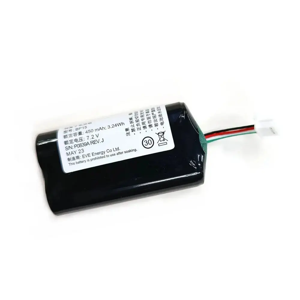 Original 7.2V 450mAh 3.24Wh Battery For VOLVO 31450445 GBQ6E BP15 S/N:P0839AREV.J