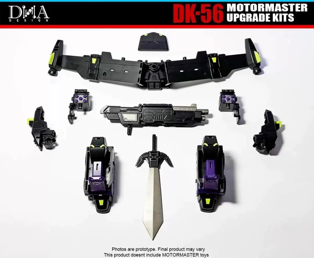 

New Robot DNA Transformation Toys DK-56 DK56 Update Kits for Legacy United Annited Universe Motor MotorMeter Accessories