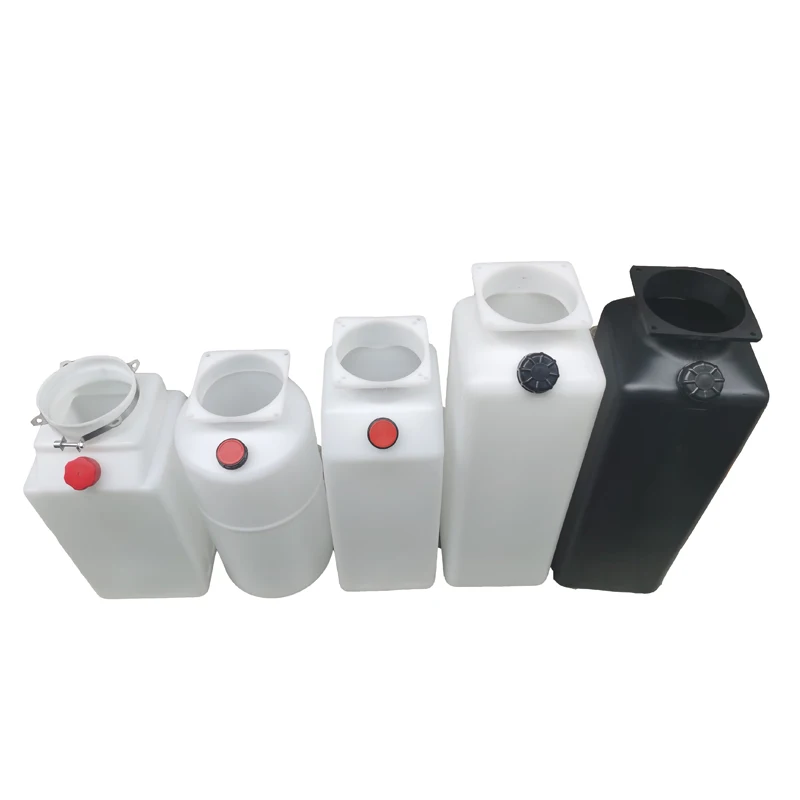 5 specifiche ascensore per auto stoccaggio idraulico in plastica vaso per olio ascensore universale accessori per pentole per olio