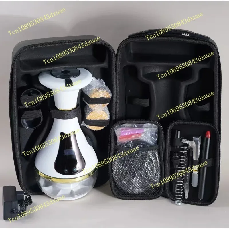 Rechargeable Electric Shisha Smoker, Quick Heating, Carbon Free, Fast Shipping