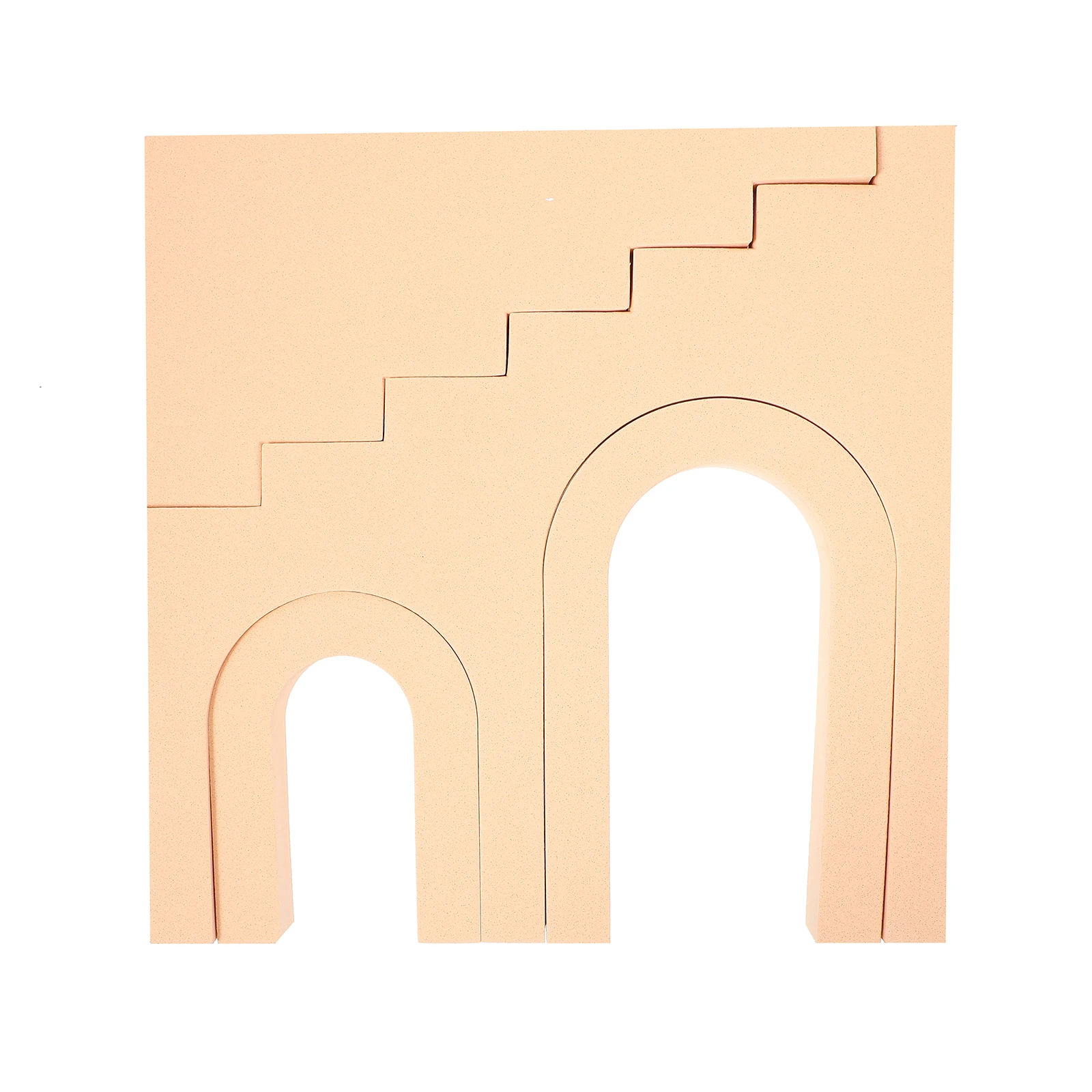

4PCS Three-dimensional Ornament Accessories Premium Material Lightweight Photography Background Prop Foam Compact Durable