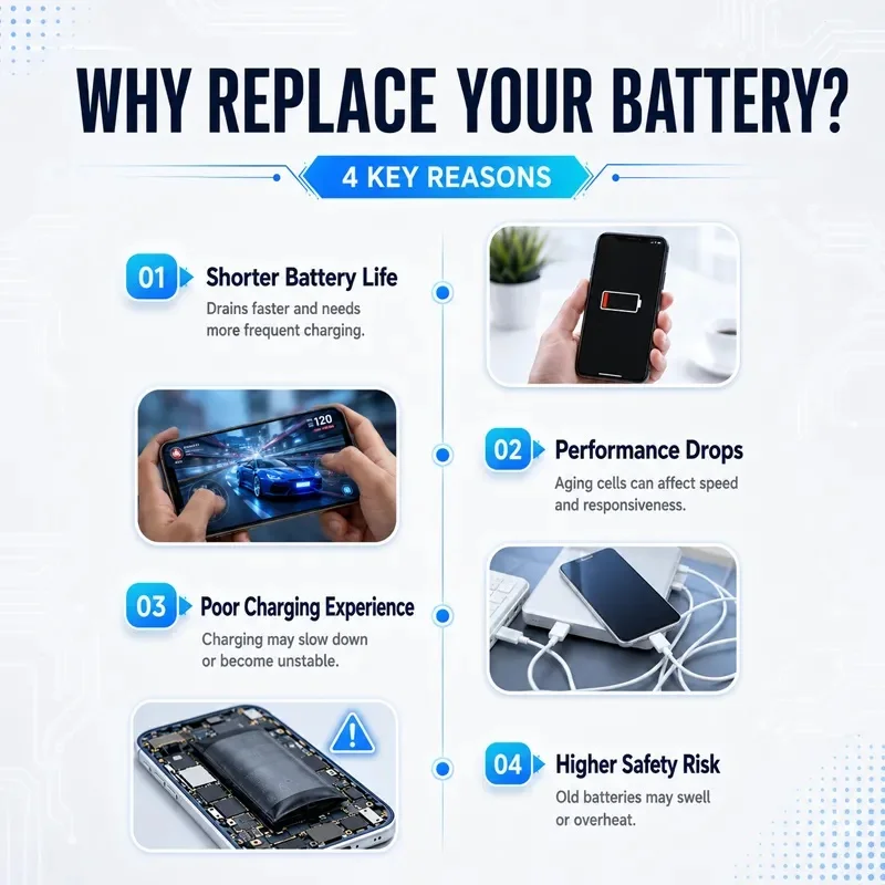JCORX BP4J BN5J BP4K Battery for Redmi Note 12 Pro Plus Note12 12 12C Real Capacity Bateria Bm5r Bn5k