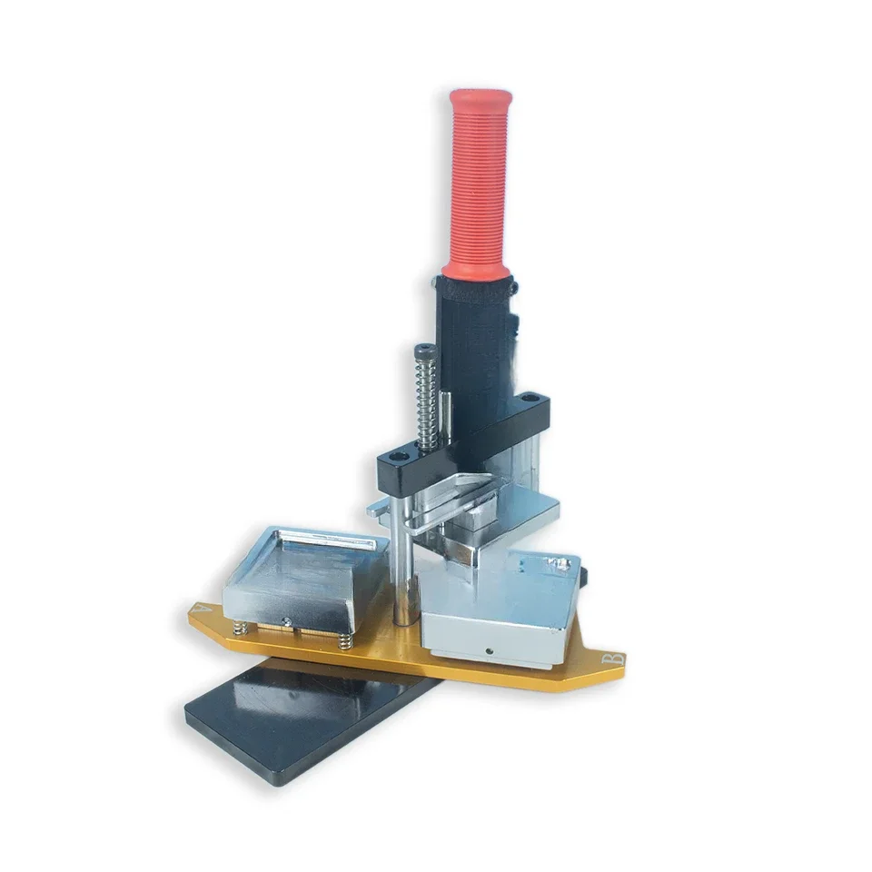 

Square 63.5*63.5 Custom Photo Fridge Magnet Button Maker Button Machine Manual Rectangle All-Metal