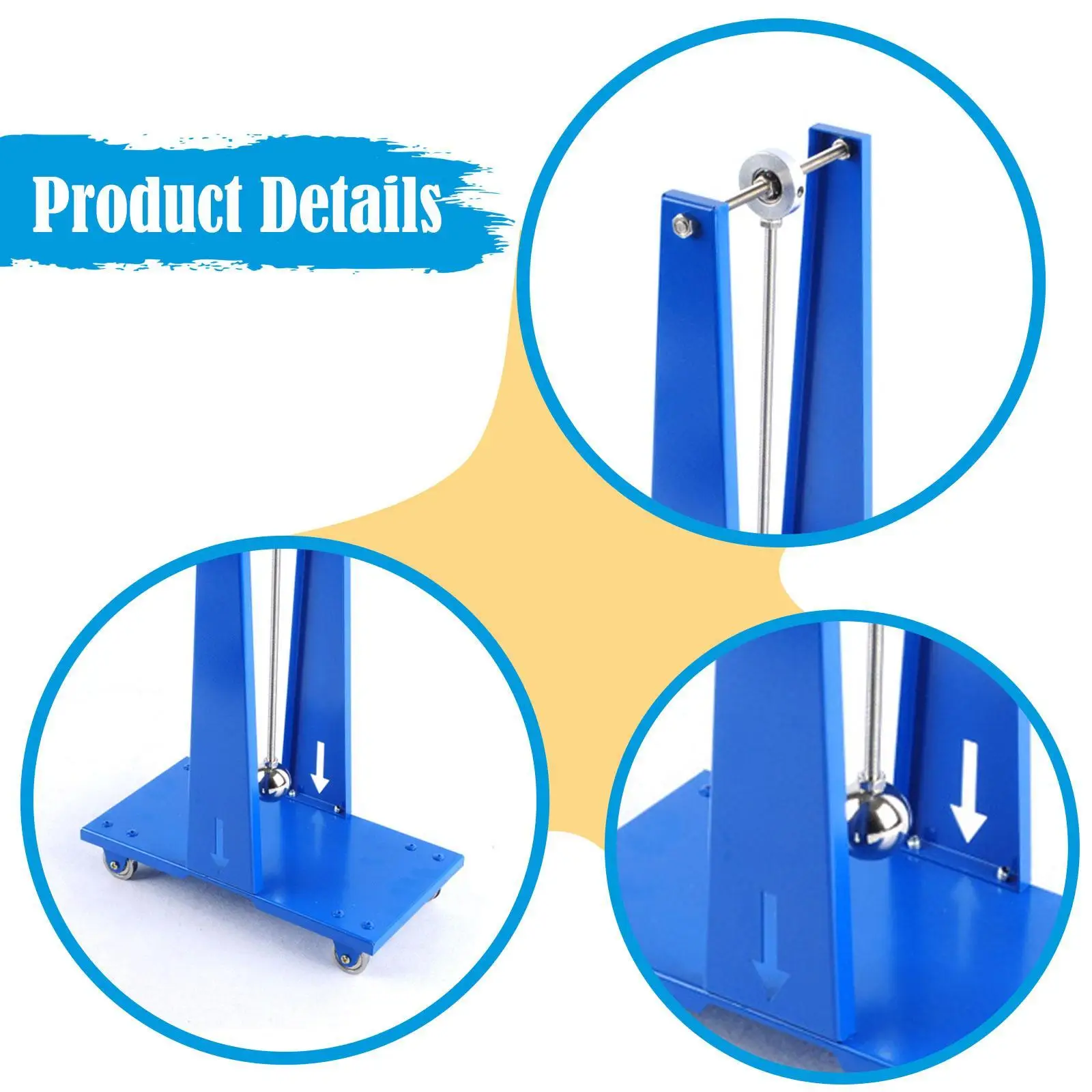 Physics Experiment Kit Teaching Aids Stable Desktop Physics Education Momentum Conservation for Homeschool Parents Teacher