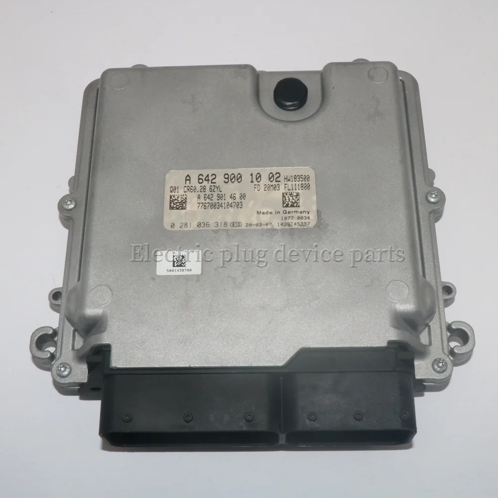 

A6429001002 ECU ECM Engine Control Module Unit for Mercedes W164 ML320 X164 GL320 W251 OM642 3.0