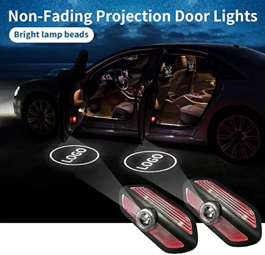 Door Light Logo Projector Welcome Light Suitable For Mercedes Benz W222 S400 S450 S500 S550 S600 S680 2014-2020