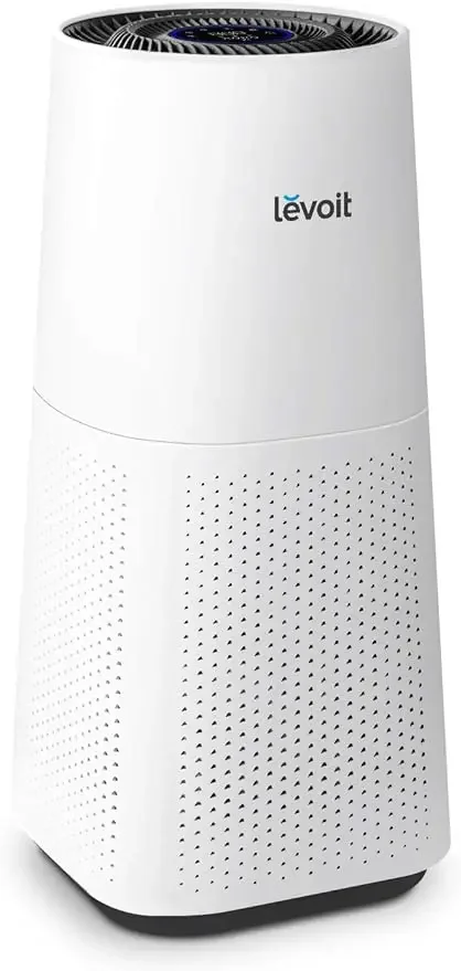 

Levoit-air Purifiers Home Large Room, Hepa Filter Allergies, Cleaner For Pets, Smoke Mold, Pollen, Dust, White