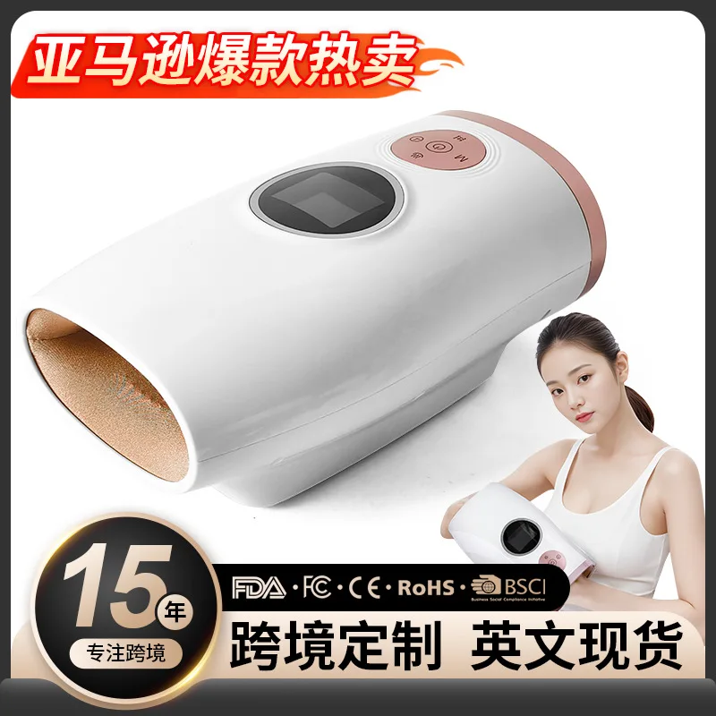 

Electric Hand Massager Cross-border Hand Massager Wrist Tendon Sheath Joint Position Airbag Heating Finger Hand Massager