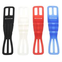 11XF Bicycles Silicones Band Elastics Belt Bandages Flashlight Mount Phone Stand Bicycles Light Replacement Mount Fixing Belt