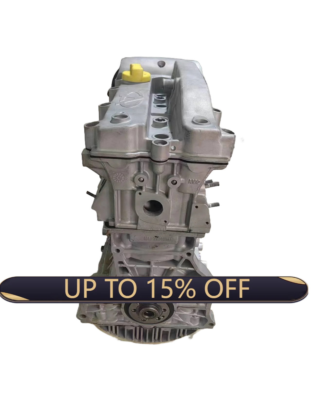 

HOT-Factory Price 100% Test 4 Cylinder Bare Assembly Motor For Chery 484 Without VVT