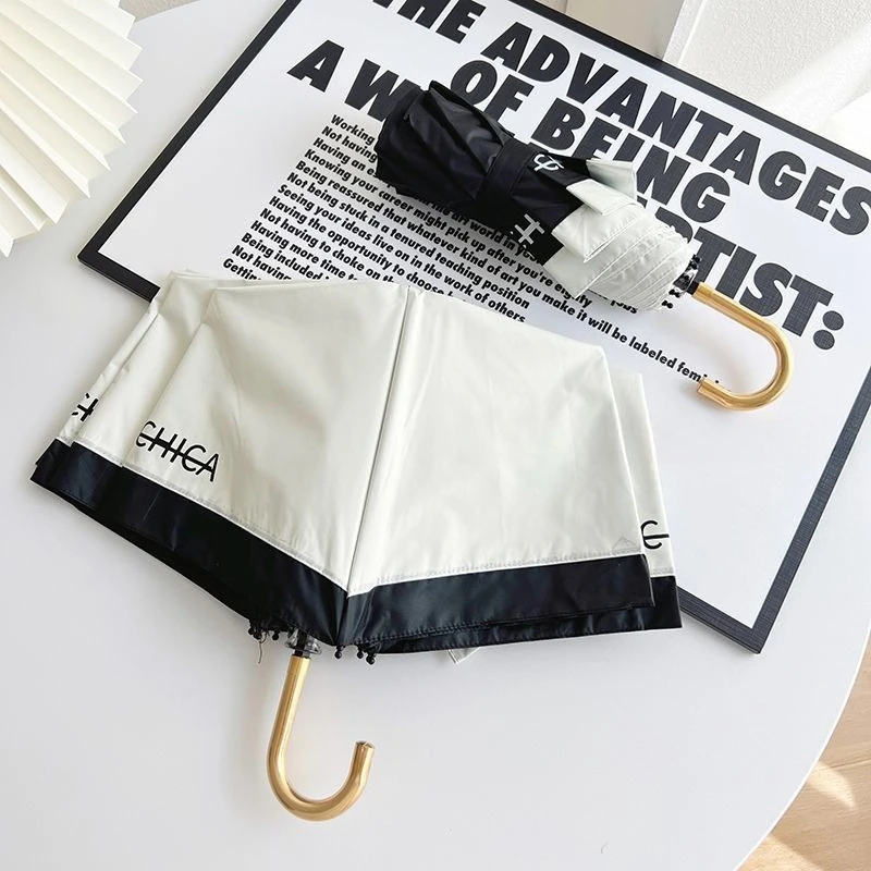 High End Feeling, Small Fragrance Type, High-value Umbrella, Wind and Rain, Sunshade, Sun Protection, UV Protection