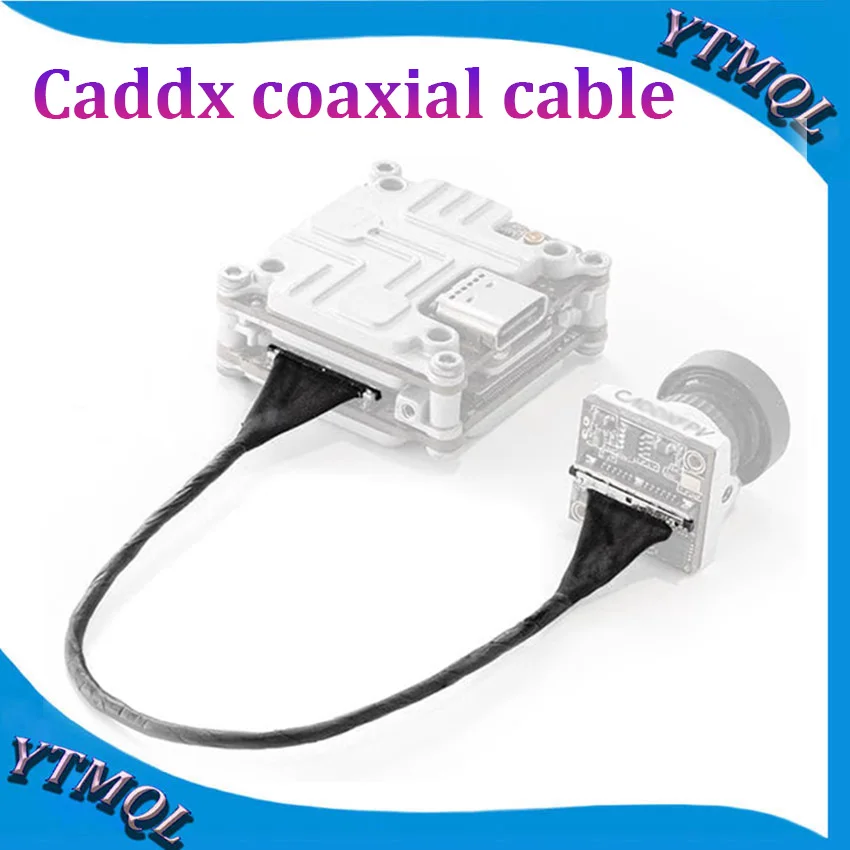 1Pcs Coaxial Cable for Caddx Vista Polar Runcam Link Phoenix HD Digital FPV Camera DIY Parts Caddx DJ Air Unit Accessories