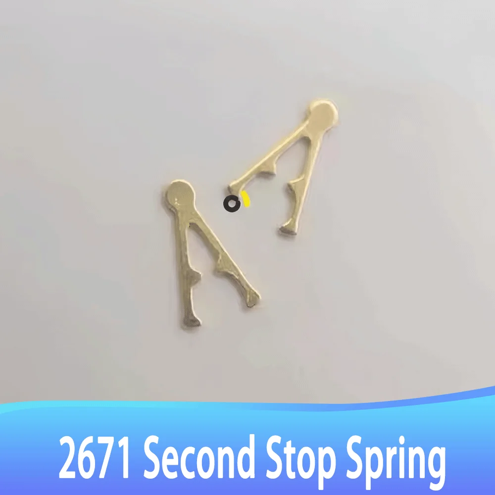 

Watch Accessories are Suitable for 2671 Movement Second Stop Spring Watch Repair Parts to Replace 2671 Second Stop Spring