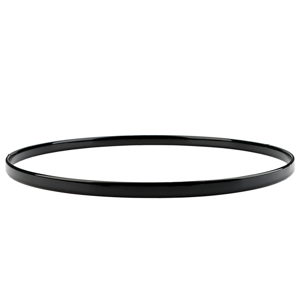 

Drum Ring Hoop Bass Protector Guard Flange Rubber Percussion Accessories Clamp