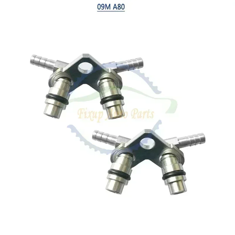1 ~ 4 STUKS 09M Automatische Transmissie Olie Veranderen Connector A26 A80 Voor VW Tiguan 6 Speed Versnellingsbak olie Transfer Connector Auto Onderdelen