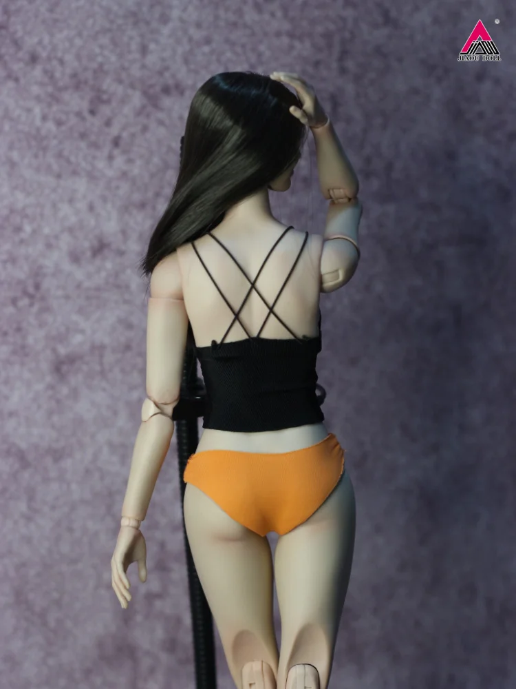 DMTOYS 1/6 Leibchen Weste Tops Weibliche Unterwäsche Kleidung Modell Fit 12'' Weibliche Soldat Action Figur Körper Puppen