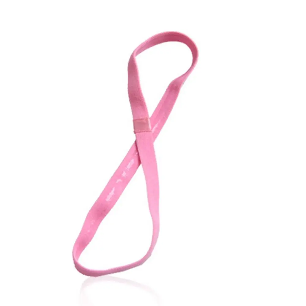 

Football Women Men Elastic Headbands Softball Running Hair Band Sport Hairband Sweatband Yoga Hairband Anti-slip Elastic Bands