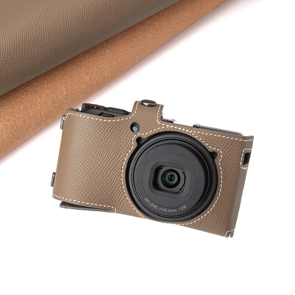 GRIII Camera Bag For Ricoh GR3 GR3X GRIIIX GRIII Case GR3 Handmade Protective Case GR III Genuine Leather Case GR3X Cover