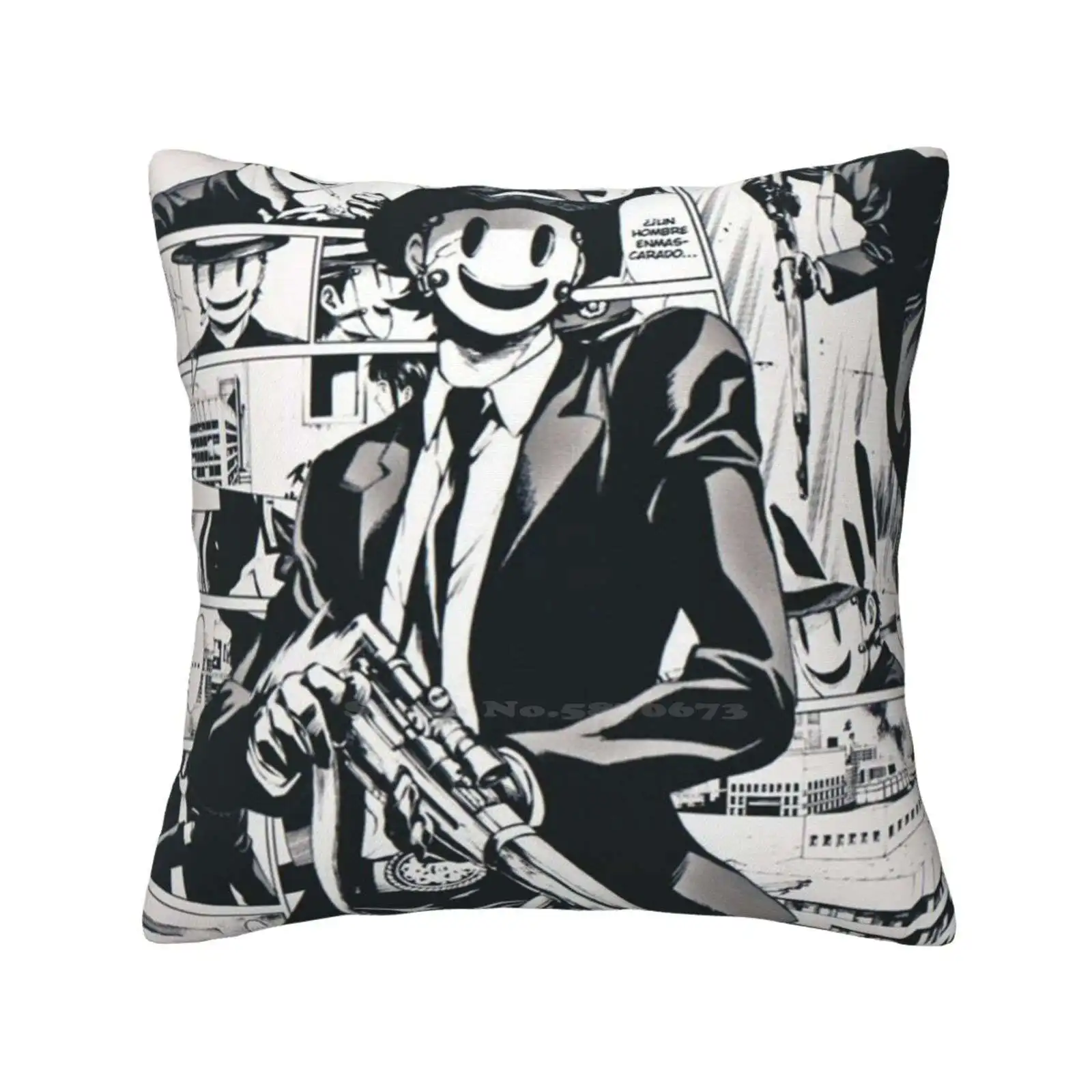 Tenkuu Shinpan Pillows Case Bedroom Home Decoration Tenkuu Shinpan Takahiro Oba Horror Anime Horror Manga Maid Antagonis Bad