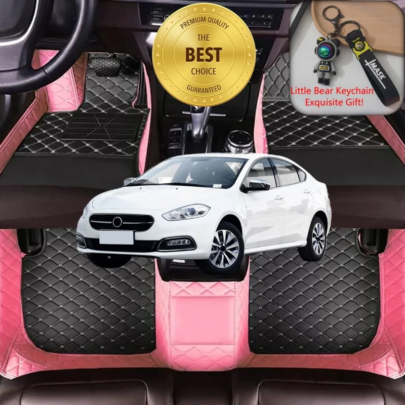 

Customized Fit for Fiat Viaggio Saloon 2012-2017 Car Floor Mats Luxury Car Accessories Auto Carpet Mats Left/Right-hand Drive