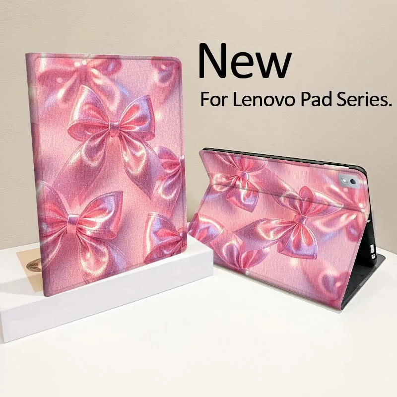 

Romantic Fashion Pattern For Lenovo Tab Xiaoxin Pad 700 Y900 Gen4 K10 P11 GT K11 3rd P11 P12 Plus Pro Gen Tablet Case