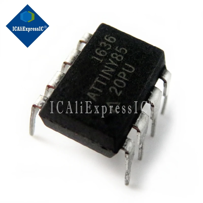 10pcs/lot ATTINY85-20PU DIP-8 ATTINY85 DIP8 85-20PU ATTINY85-20 DIP new original In Stock