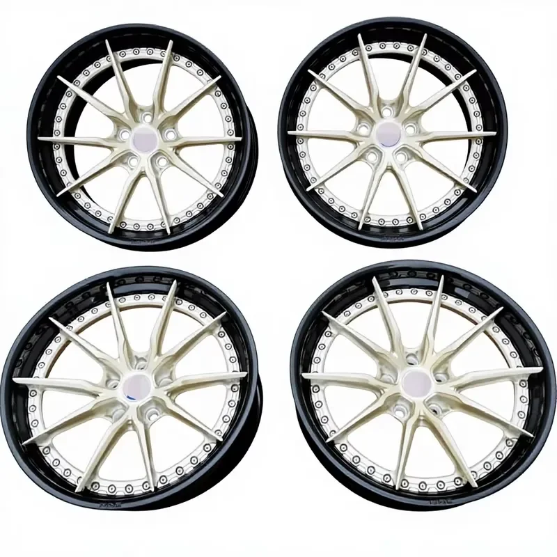 Brushed Forged Aluminium Alloy Wheel Hub 20 245 Suitable for Mini Clubman MS580 MV600