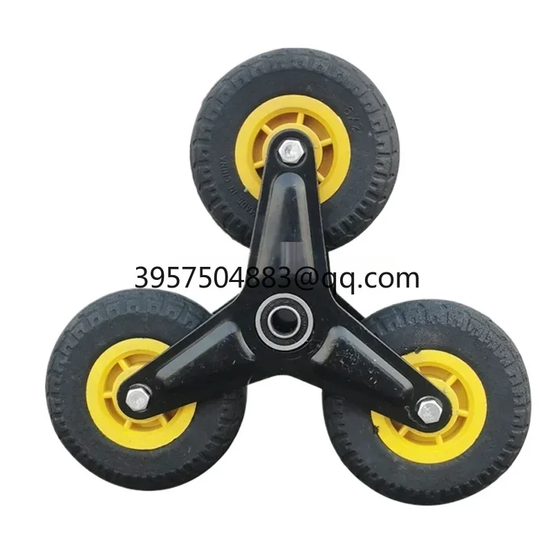 

Rubber wheel stairs, shopping cart, portable folding transporter, accessories wheels