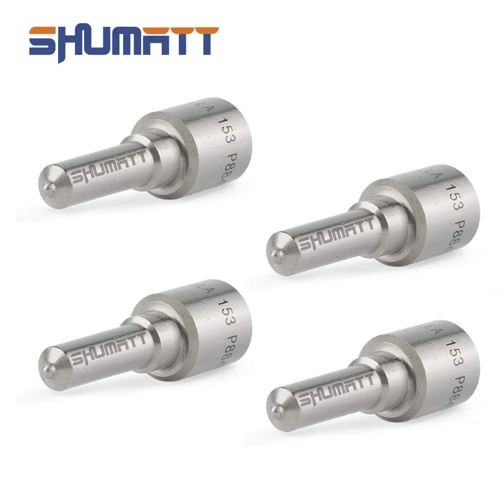 

4PCS DLLA153P884 Common Rail Nozzle G2 Series 093400-8840 For Common Rail Injector 095000-5800 / 5801 / 58006C1Q-9K546-AC New