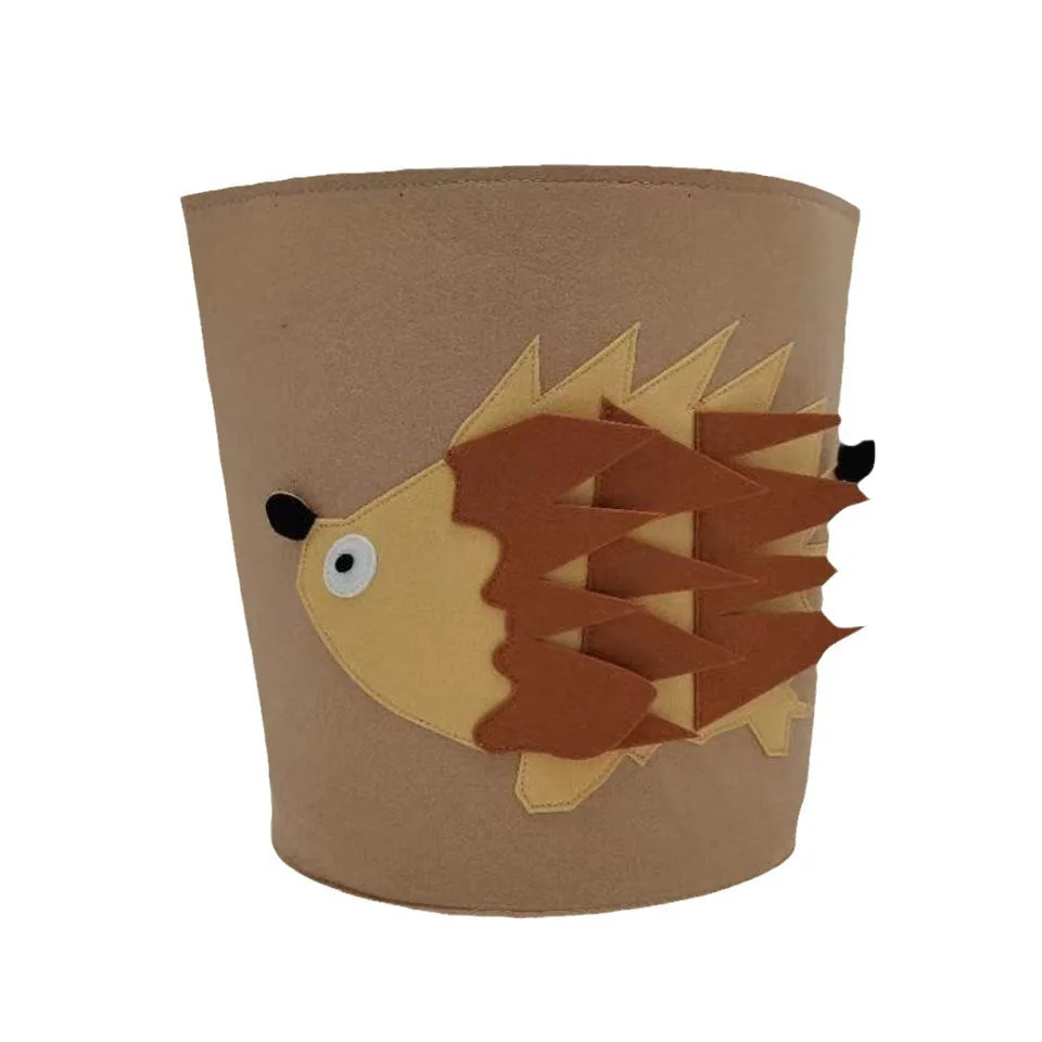 1/2/3/5PCS Baby Opslag Mand Panda Dinosaurus Cartoon Vilt Organisator Wasserij Vuile Kleren emmer Speelgoed Opbergdoos Cadeau-ideeën