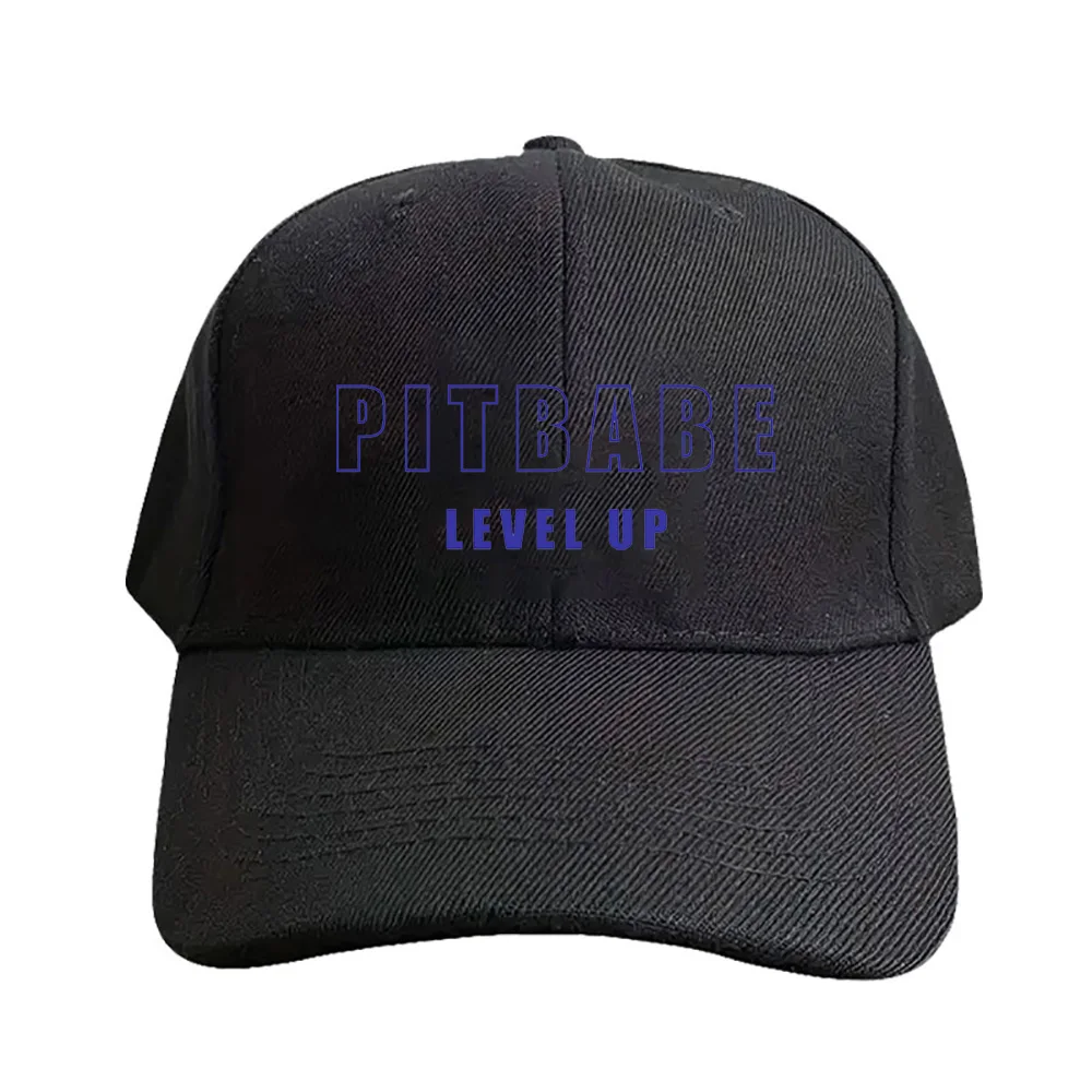 Thai drama Pit Babe level up Caps Summer Adult Baseball Cap Adjustable with Curved Brim Duckbill Hat Protection Sun Hats