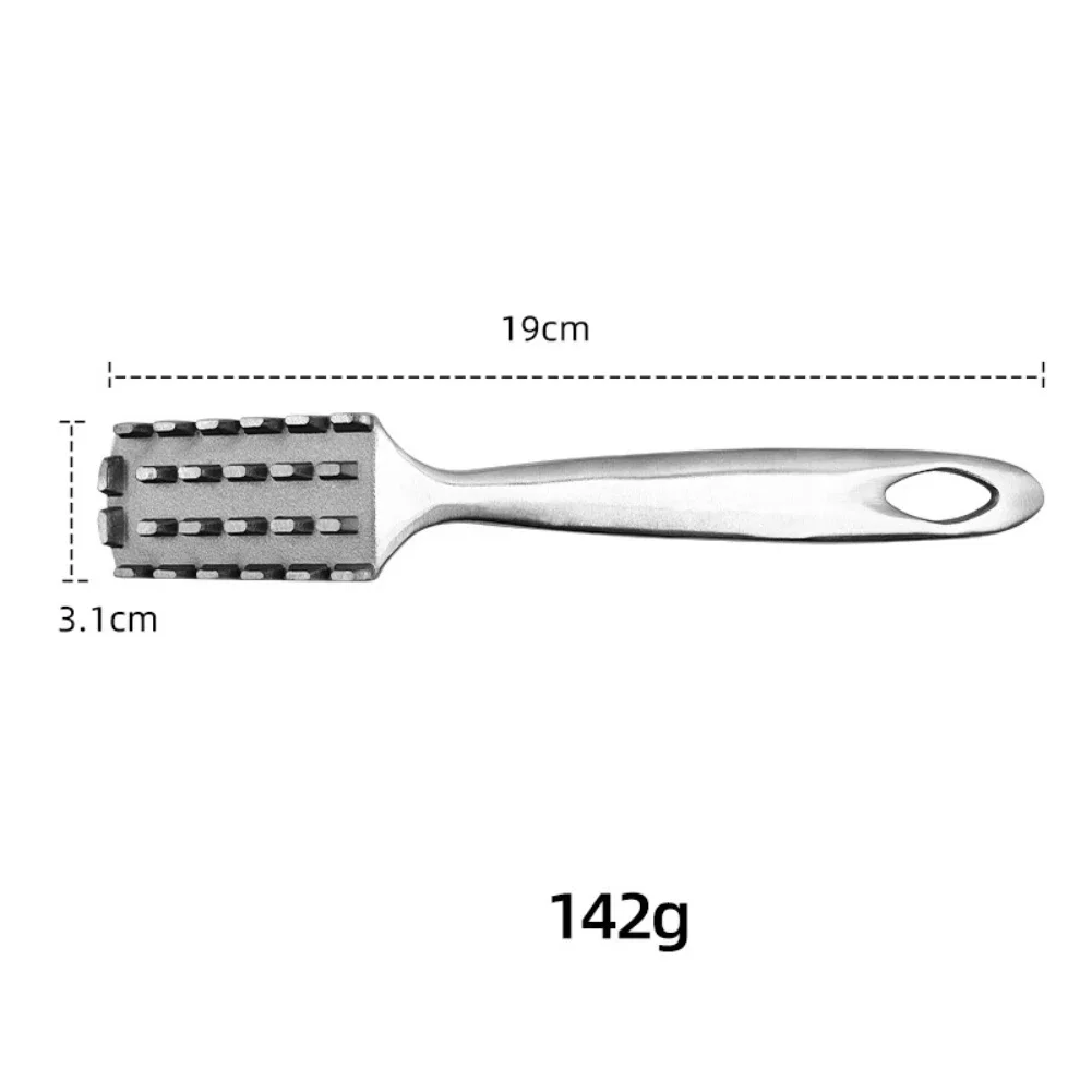 

Приготовление морепродуктов, средство для удаления рыбьей чешуи, эргономичный инструмент для чистки рыбы, кухонный инструмент, инструмент из нержавеющей стали, клиновидная пила, зуб