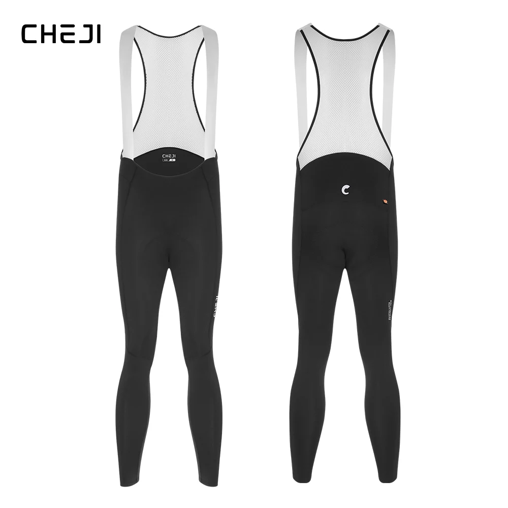 Cheji Cycling Lange Trägerhose, atmungsaktive Kompressions-Trägerhose für Herren – Detail 19